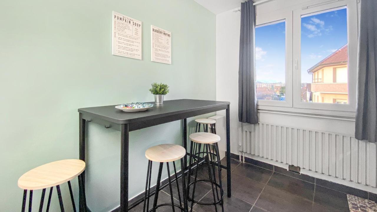 Homey Coloc Goodlife - Colocation Moderne - Chambres Privees - Wifi Et Netflix - Au Pied Du Tram Pour Geneve Ambilly Ngoại thất bức ảnh