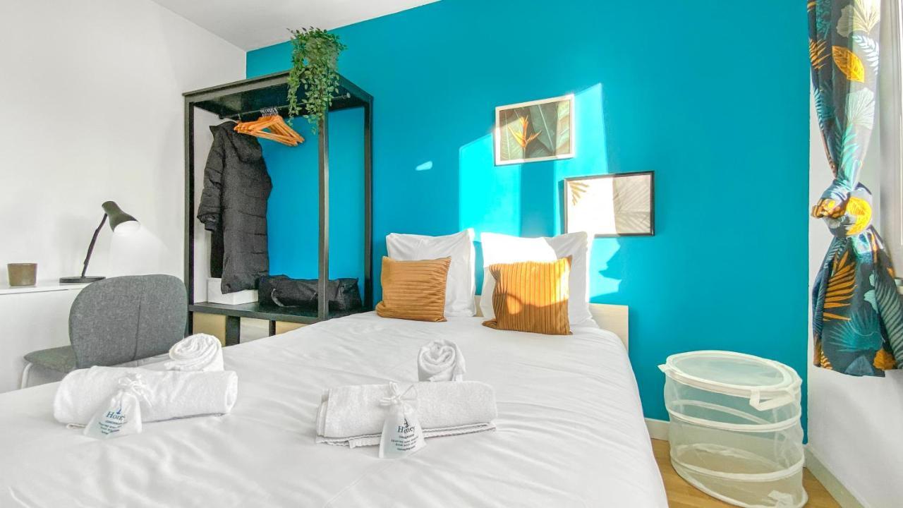 Homey Coloc Goodlife - Colocation Moderne - Chambres Privees - Wifi Et Netflix - Au Pied Du Tram Pour Geneve Ambilly Ngoại thất bức ảnh