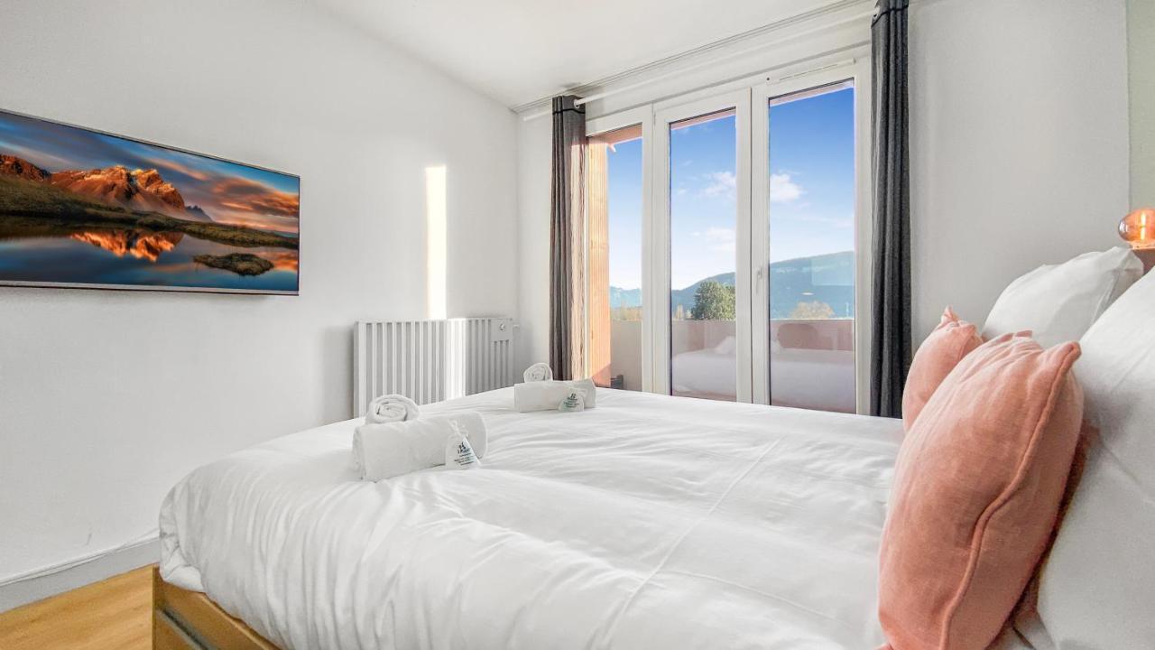Homey Coloc Goodlife - Colocation Moderne - Chambres Privees - Wifi Et Netflix - Au Pied Du Tram Pour Geneve Ambilly Ngoại thất bức ảnh
