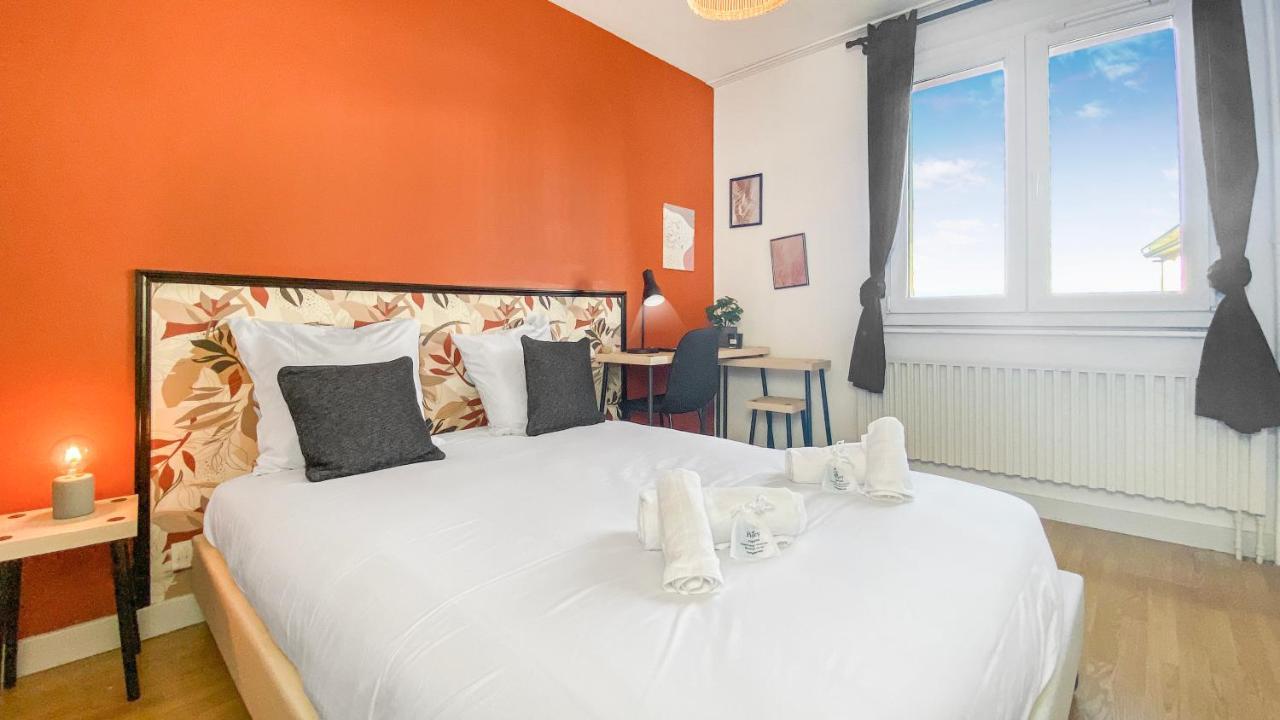 Homey Coloc Goodlife - Colocation Moderne - Chambres Privees - Wifi Et Netflix - Au Pied Du Tram Pour Geneve Ambilly Ngoại thất bức ảnh